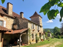  France - Village of Espagnac-Sainte-Eulalie