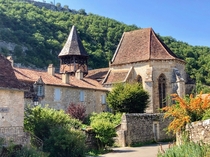  France - Village of Espagnac-Sainte-Eulalie - The old Priory