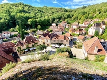  France - Village of Saint-Cirq Lapopie