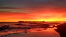  - Gorgeous Unaltered Sunset In Gulf Shores AL 