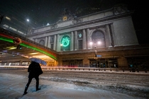  Grand Central Station in NYC a few nights ago