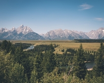  Grand Teton National Park WY USA The Tetons amp Snake River Once made famous by Ansel Adams amp now I can add this view to my collection of visited spots