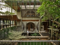  Guha Library clinic and residences Jakarta Indonesia - RAW Architecture
