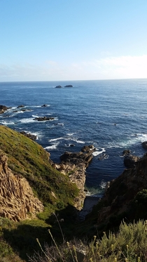  Hike along the coast of Carmel-By-The-Sea in California