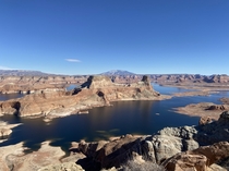   hours of off-road driving was well worth this view Taken at Alstrom Point Lake Powell UT