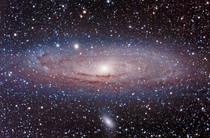  hours of the Andromeda Galaxy - Shot from my Backyard 