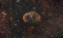  hours on the Crescent Nebula