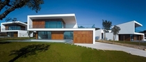  houses in Playa de Aro Spain by Guibernau-Mateu Architects 