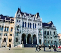  Hungary - Kossuth Lajos Square - The Parliament of Budapest