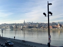  Hungary - The Danube and view of Pest