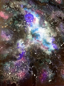  I love to paint the galaxies and night skies Thanks for your gorgeous photos everyone they are inspiring new painting ideas 