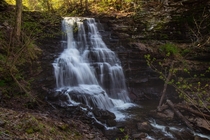  I took this photo of a waterfall at Ricketts Glen State Park PA Hope you enjoy it