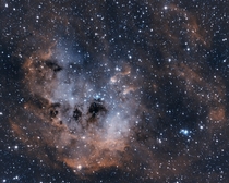  IC - The Tadpoles Nebula