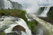 Iguau Falls Brazil and Argentina South America