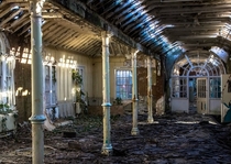  Inside an abandoned Asylum Lancashire UK