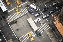  Intersection  NYC by navid j