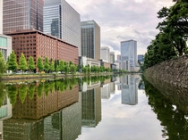  Japan - Tokyo - Marunouchi or palindrome photo right side up or upside down its the same