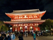  Japan - Tokyo - Senso-Ji Temple - Hozomon Gate
