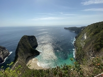  Kelingking Beach Bali AKA the T-rex shaped cliff -  x 