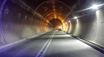  km long Lowari Tunnel in the Hindu Kush mountains in Khyber Pakhtunkhawa Pakistan