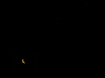  Last nights alignment - Saturn Moon Mars Jupiter
