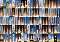  launches of SpaceX