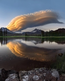  Lenticular Clouds Credit Matt Walker