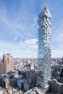  Leonard New York City Architects Herzog amp de Meuron 