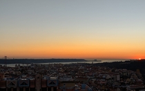  Lisbon Sunset