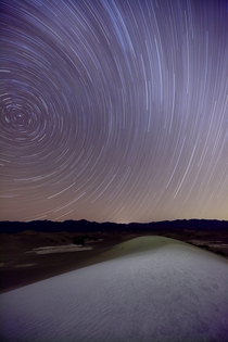  Long Exposure over Death Valley