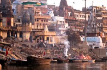  Manikarnika cremation ghat by navid j