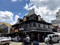  Mauritius - Port Louis - The old shops