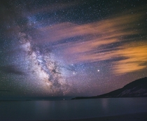  Milky Way in Acadia NP