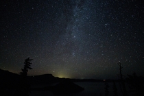  Milky Way over Crater Lake National Park