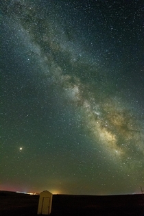  Milky Way over Eastern Colorado Never gets old