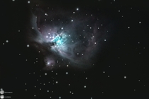  minute Orion nebula