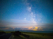  Mobile shot of the milkyway UK