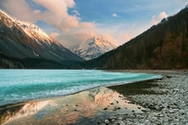  Most beautiful mountains of Kazakhstan - Kurcherla Lake by Dmitry A Mottl
