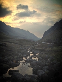  Mountain stroll So solemn yet so eerie Wales UK x