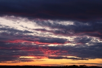  my view of the sunset tonight in Massachusetts
