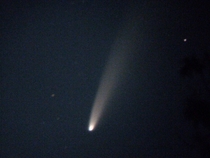  NEOWISE taken in the UK using my phone camera and a small telescope