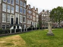  Netherlands - Amsterdam - Begijnhof or Beguinage a haven of peace