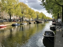  Netherlands- Amsterdam Centrum - Geldersekade Canal quay of Gelderland