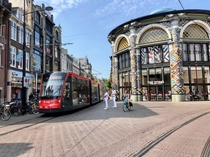  Netherlands - The Hague - Tram in front of The Sting