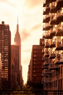  New York NY by Sunset Noir