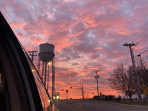  Oklahoma sunset
