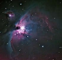  Orion Nebula After  Months in the Hobby
