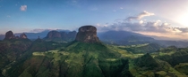  photo panorama of the Semien Mountains in Ethiopia x OC SkyPacking