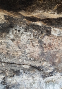  Pictograph from Canyonlands Utah