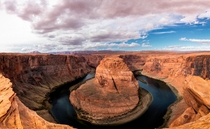  Picture Panorama of Horseshoe Bend in Page Arizona 